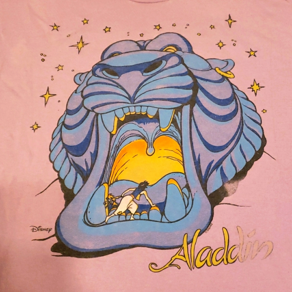 Junk food Aladdin shirt